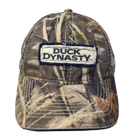 Duck Dynasty Slideback Hat Multicolor One Size Adjustable Camo Hunting - Picture 1 of 8
